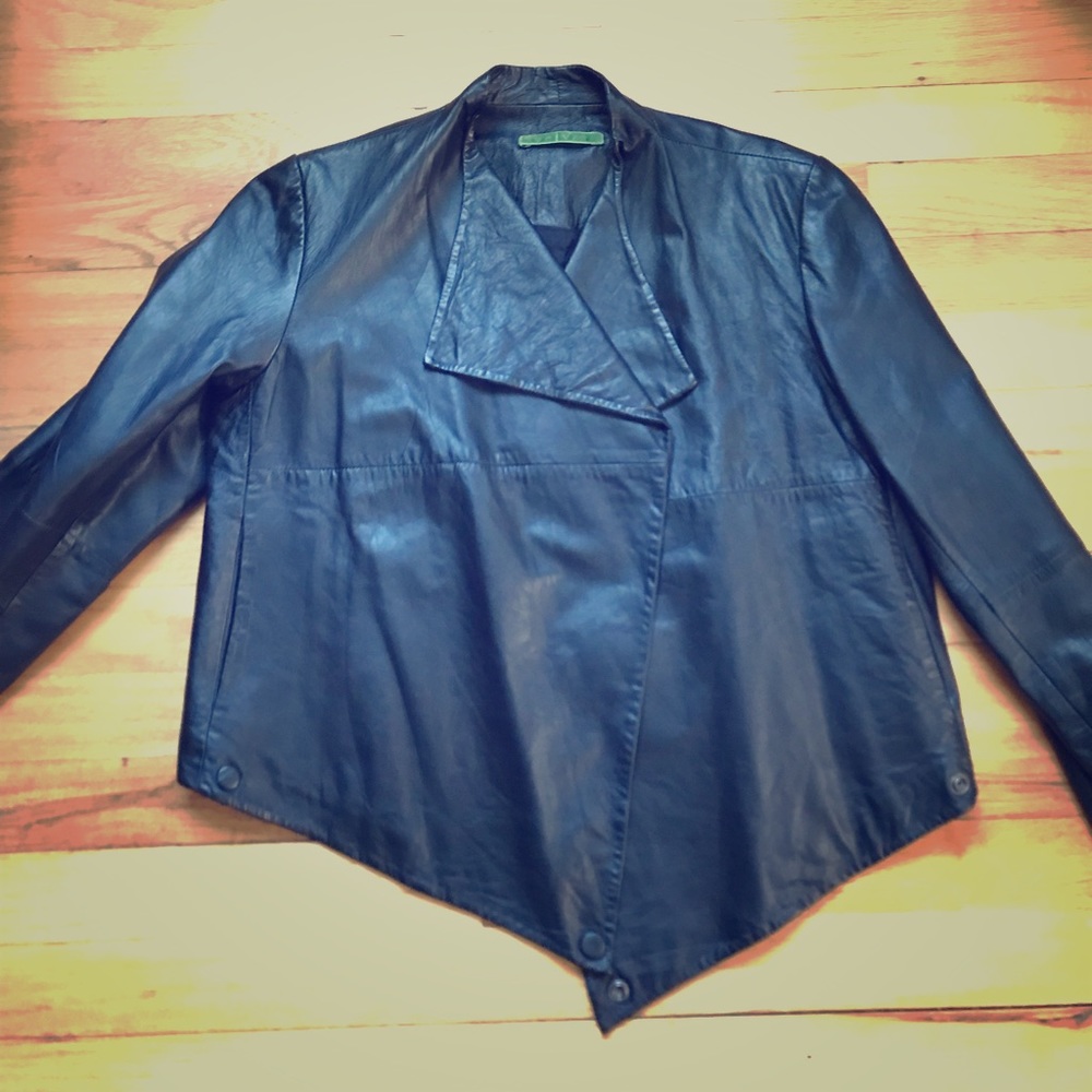 Black Leather Jacket